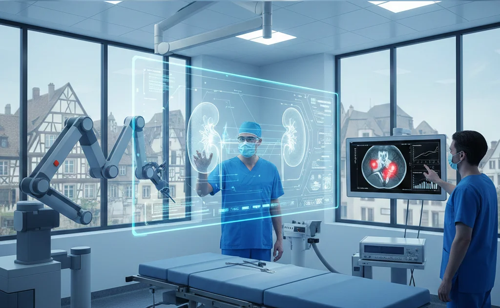 L’Intelligence Artificielle au service de votre santé : La révolution de l’Urologie à Colmar