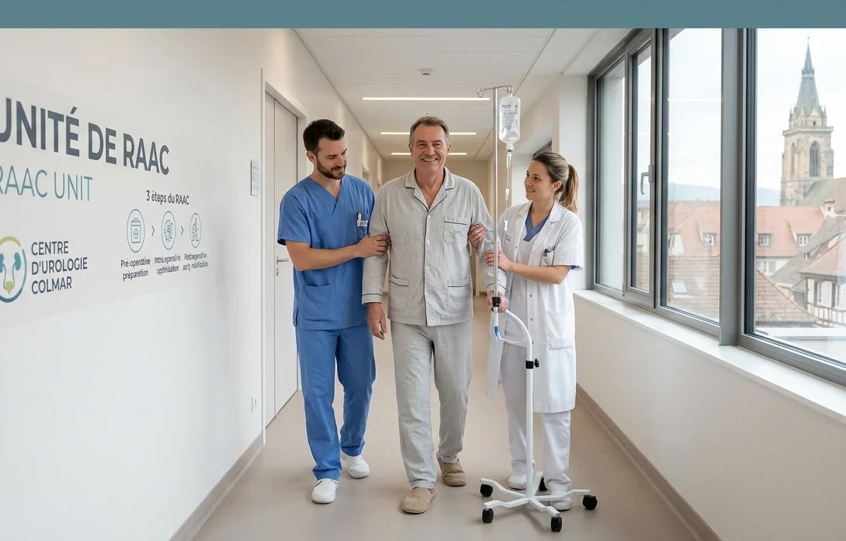 Chirurgie Urologique : Comment nous vous aidons à récupérer plus vite (Le protocole RAAC)