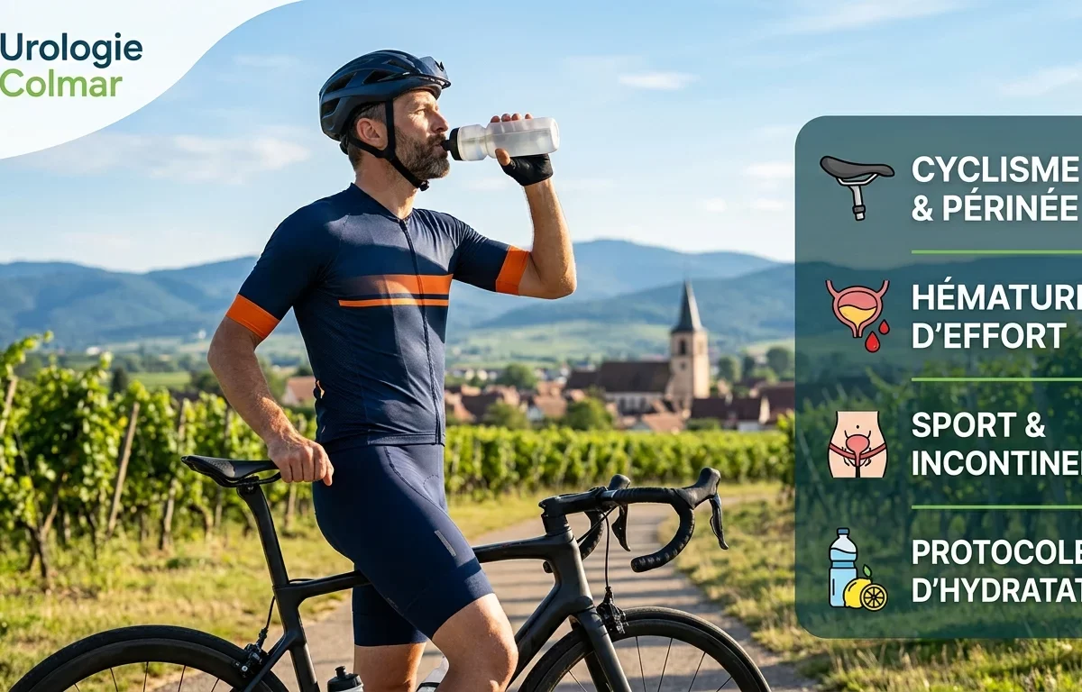 Urologie et Sport : Quand faut-il s'inquiéter ?